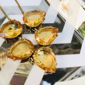 J. Crew ✨ Teardrop Statement Necklace
